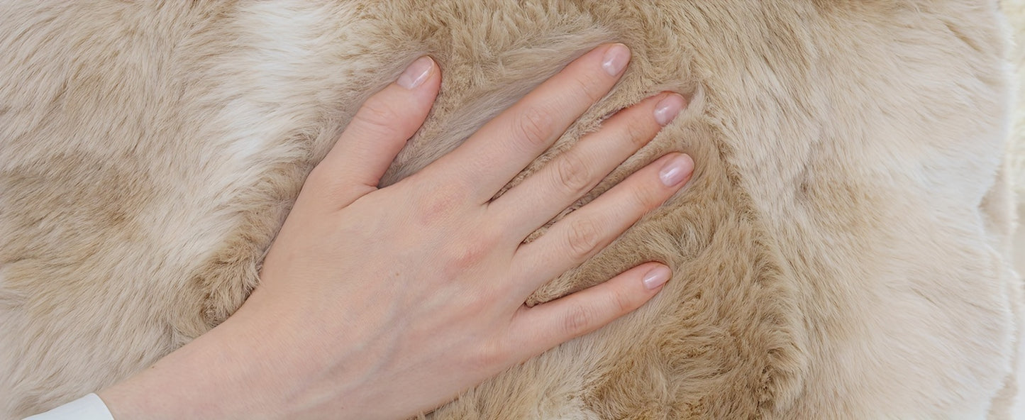 Faux Rabbit Fur Could Throw Blanket For Bed, Thick & Warm Bed Blankets For All Seasons
