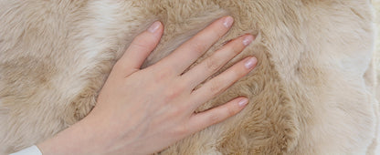 Faux Rabbit Fur Could Throw Blanket For Bed, Thick & Warm Bed Blankets For All Seasons