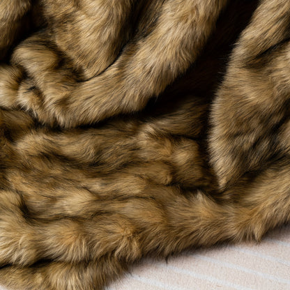 Shaggy faux fur blanket product image 6