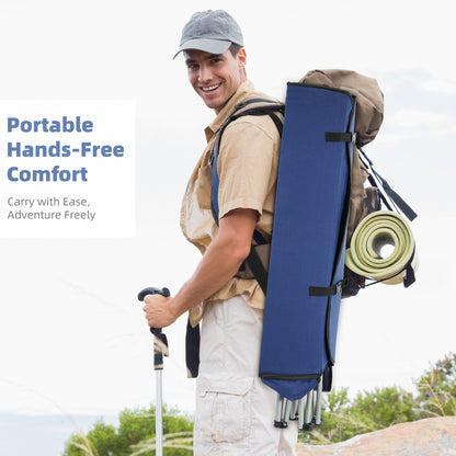 Folding Camping Chair with Adjustable Sunshade