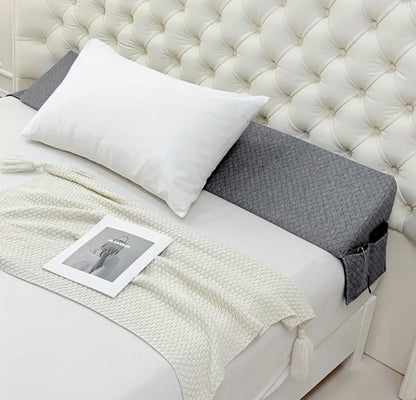 Bed Wedge Gap Filler Pillow – Triangular Headboard & Mattress Wedge