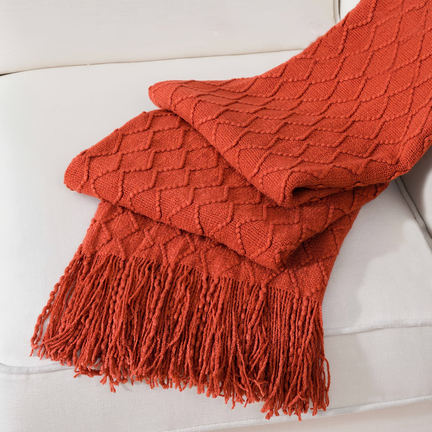 Tassel throw blanket product image 8