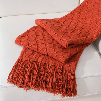 Tassel throw blanket product image 8