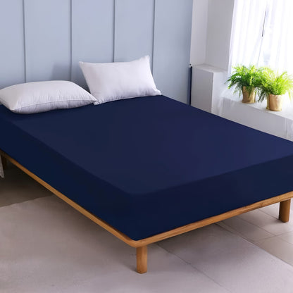 Waterproof Mattress Protector – 14" Deep Pocket Fitted Cover, Machine Washable